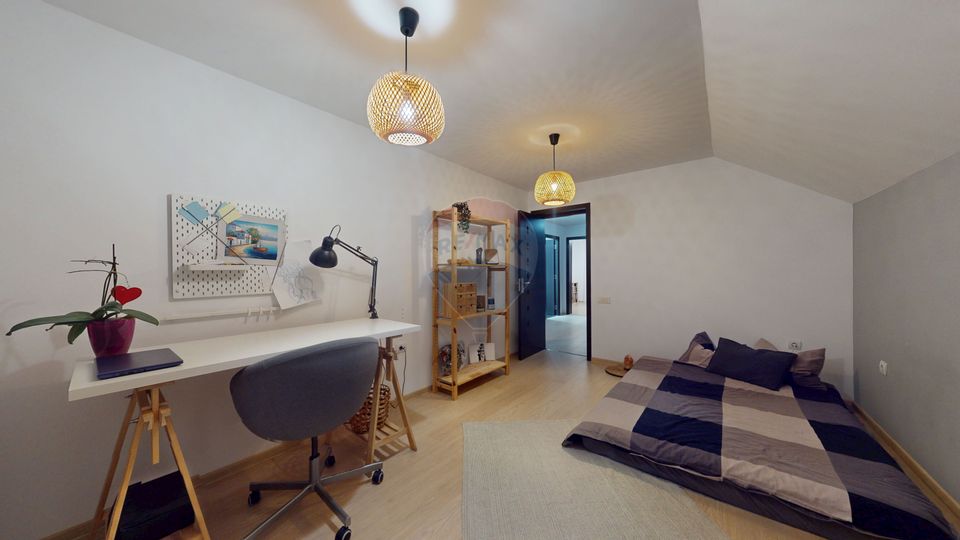 Comision 0% |Casă individuală| P+M+Pod | Mobilată și utilată | STUPINI