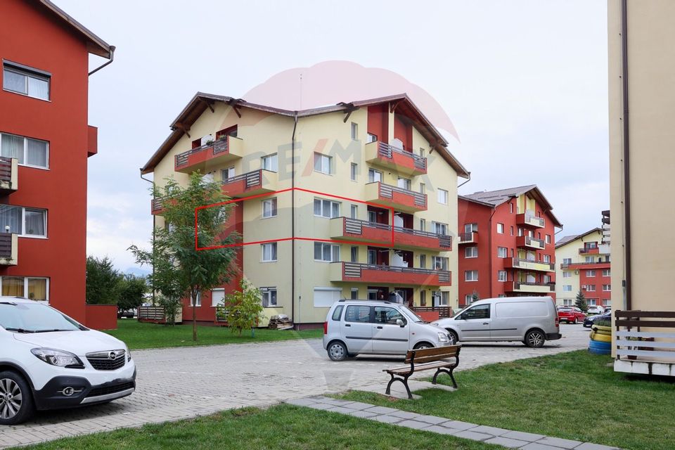 Apartament 2 camere NOU| Zona Drumul cu Plopi!