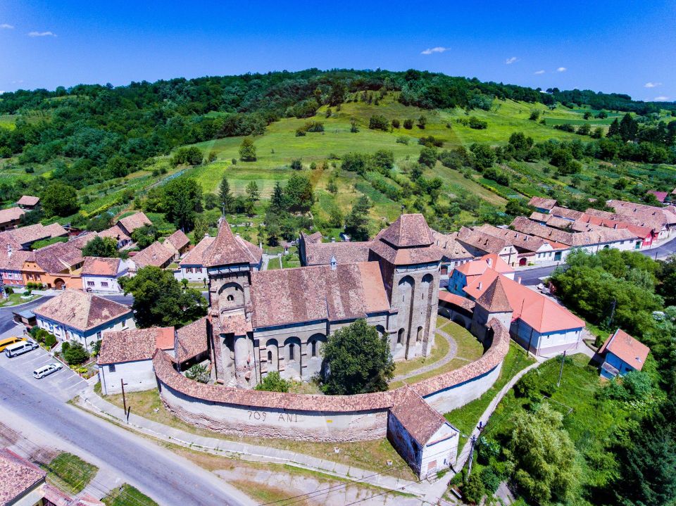 Casă saseasca in Transilvania - satul UNESCO Valea Viilor, jud. Sibiu