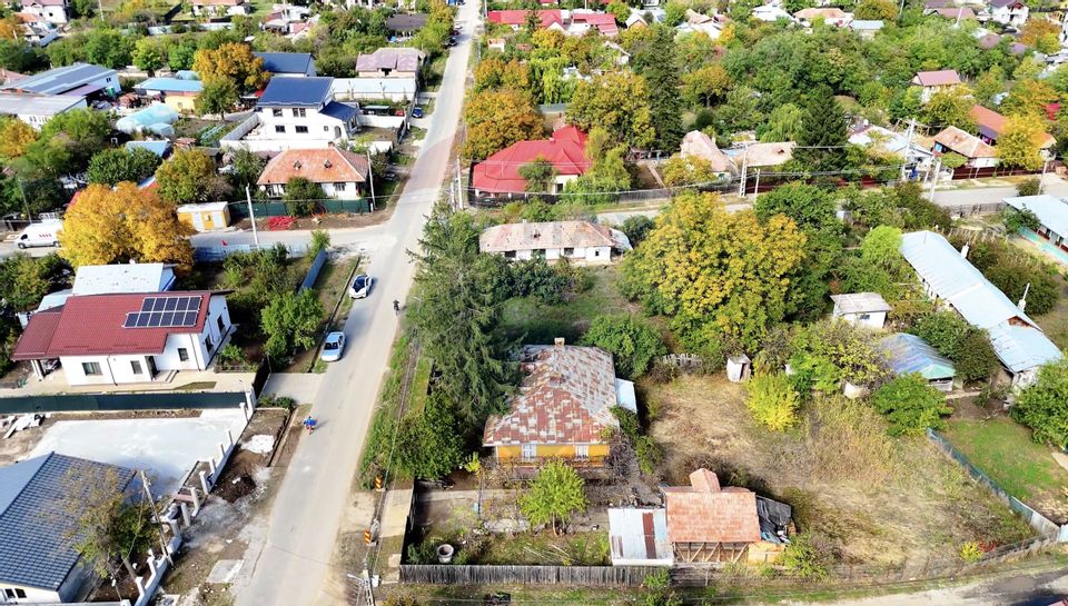 Teren intravilan Petrachioaia Surlari