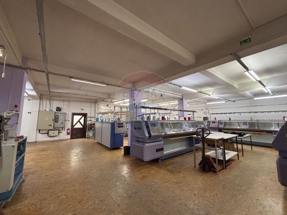 1,466sq.m Industrial Space for rent, Turnisor area