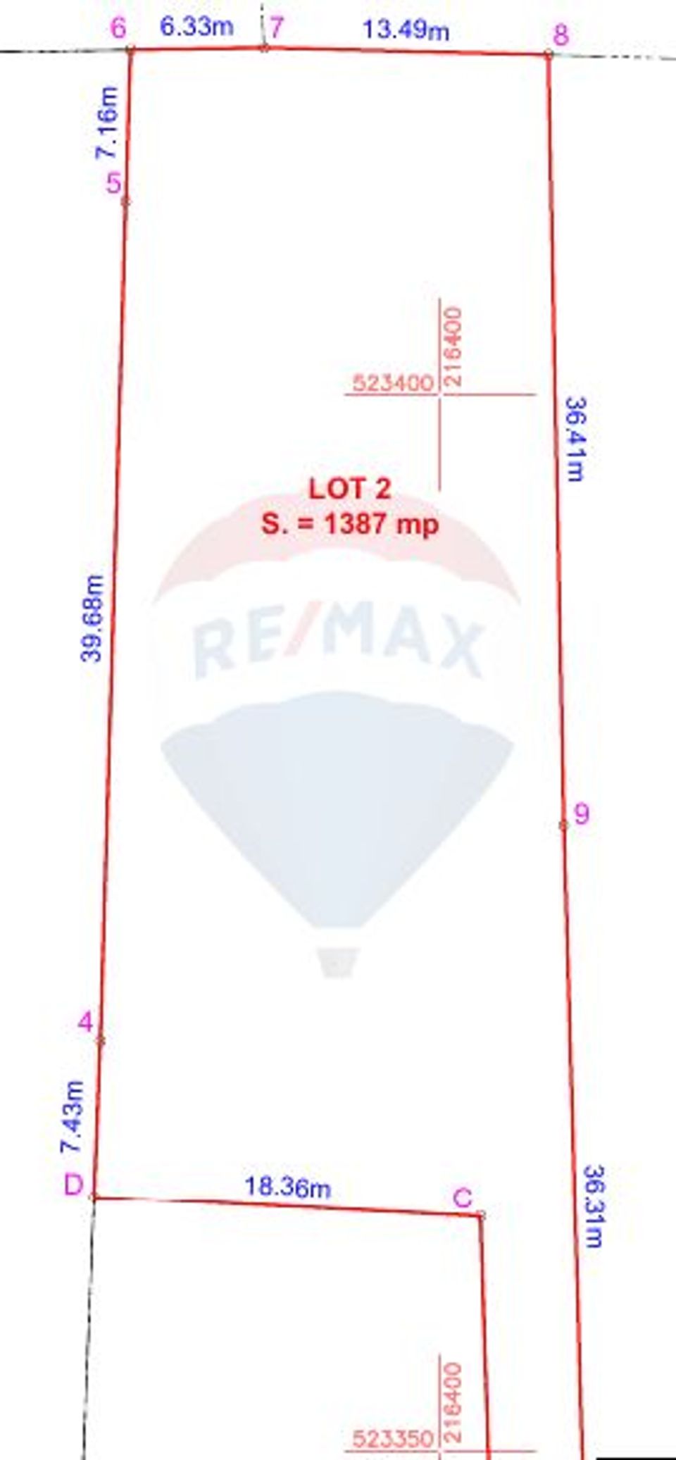 Land 1,387sqm Arad / Strada Arinului