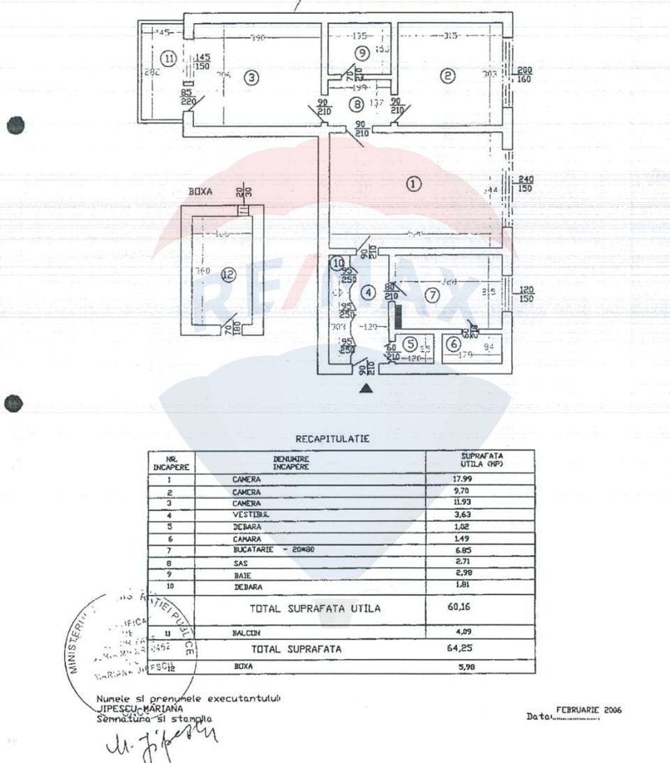 Apartament cu 3 camere | Drumul Taberei | 64 mp | 2/4 | metrou | parc