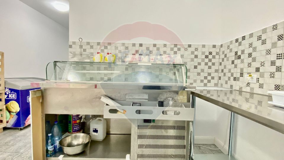 70sq.m Commercial Space for rent, Tractorul area