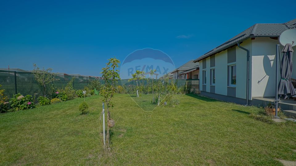 Ground floor house with 4 rooms 10 km from Brasov