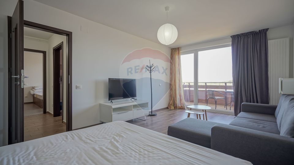 De închiriat apartament 2 camere, Urban Coresi, pet friendly