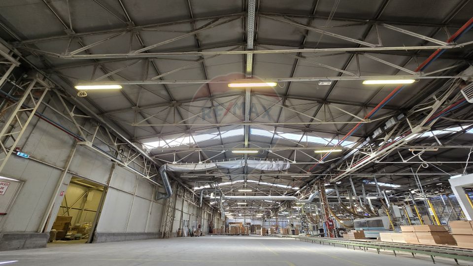 16,000sq.m Industrial Space for sale, Vest area