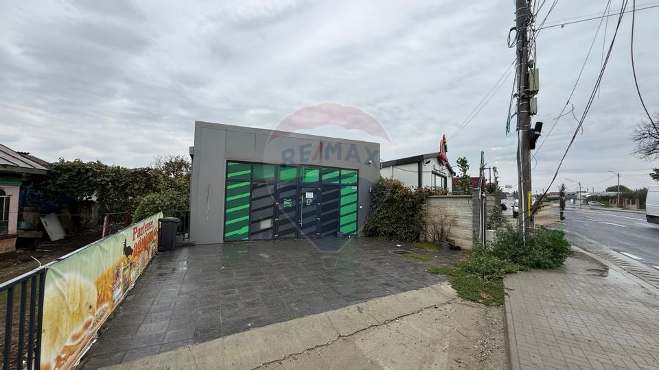 Teren cu Spatiu Comercial Functional Dambovita