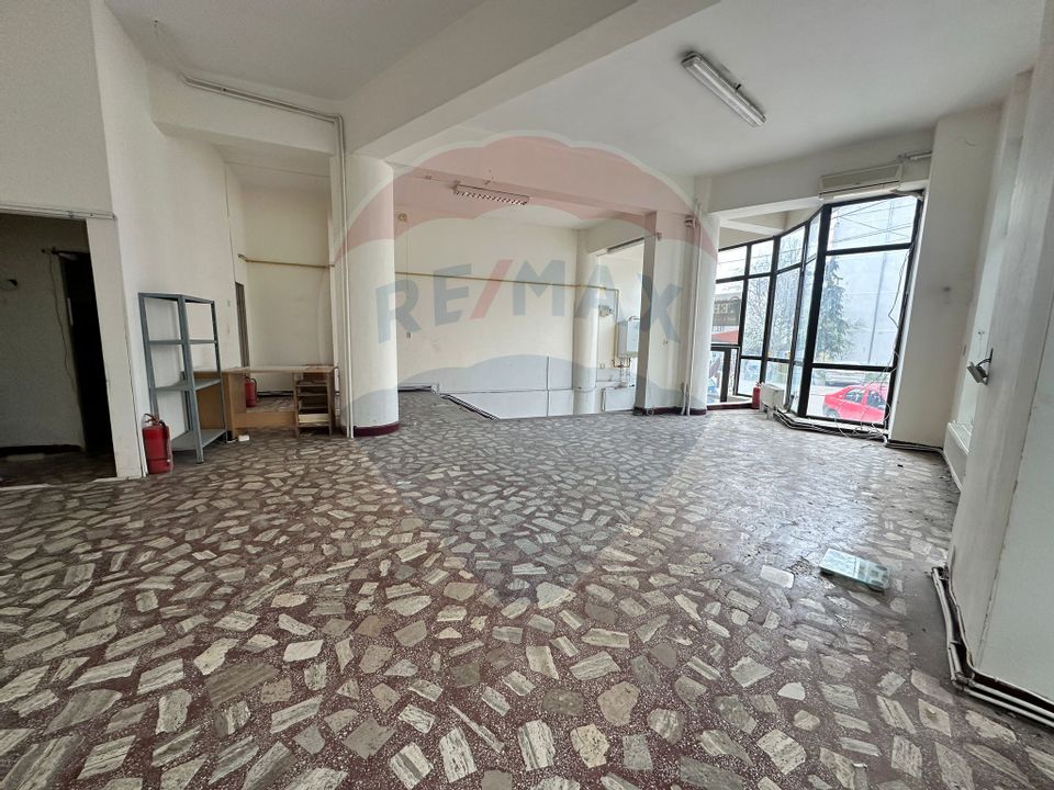 74.11sq.m Commercial Space for rent, Mioritei area