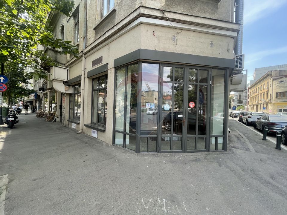 188.6sq.m Commercial Space for rent, Dorobanti area