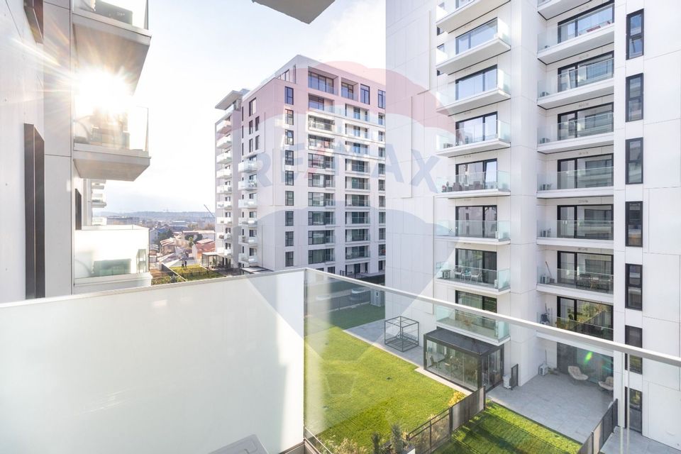 Apartament 2 camere – One Cotroceni Park - 51 mp + balcon 7,2mp