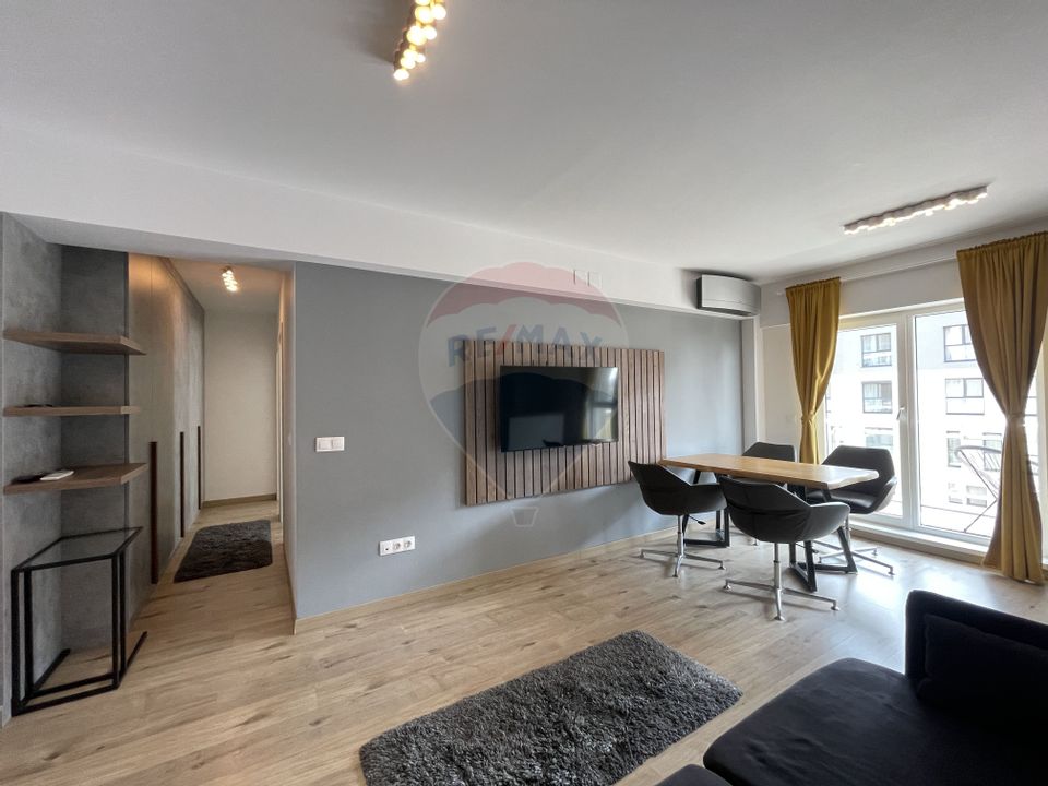 3-room apartment, 2 parking spaces | Belvedere Residence