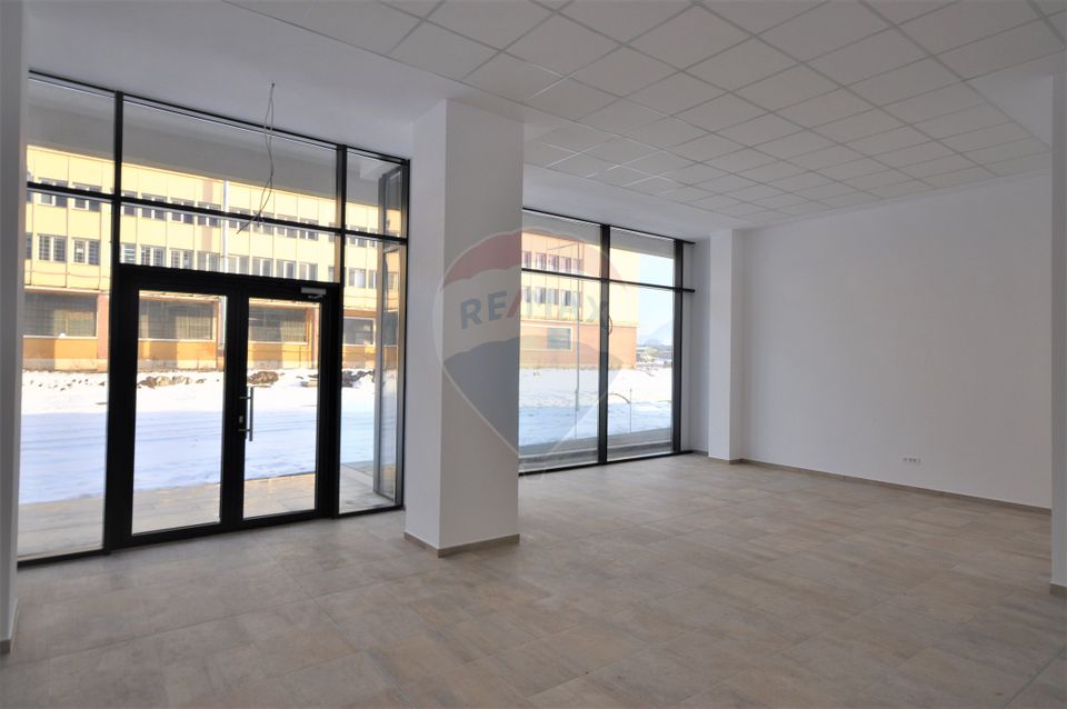 RENTED !! Coresi Avantgarden commercial space