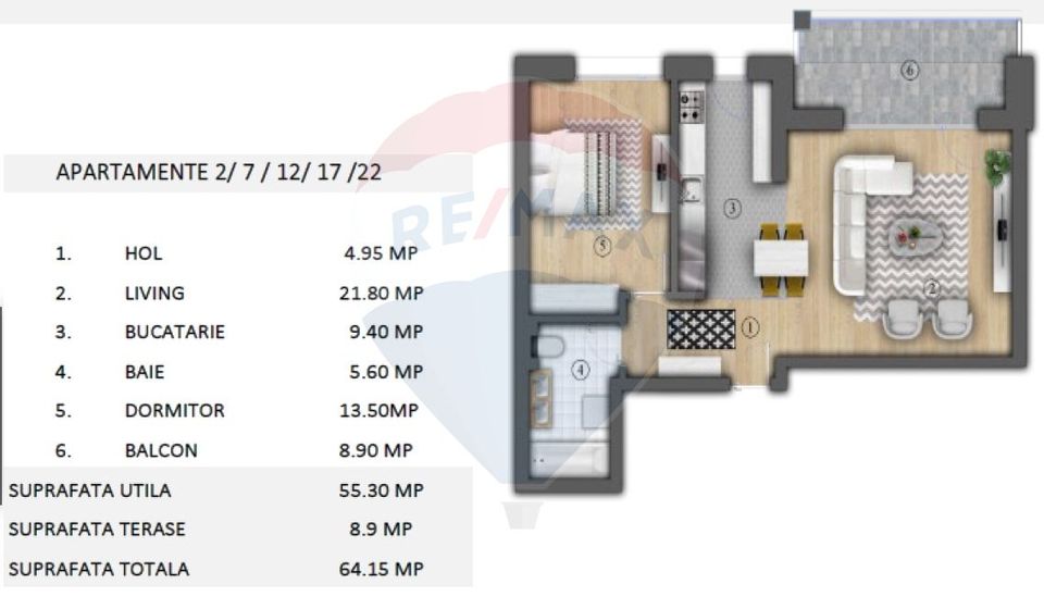 DE VANZARE Apartamente Premium 2 camere Noor / Unirii
