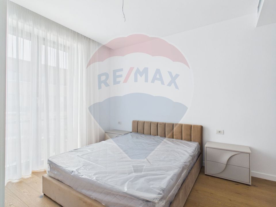 Bright apartment, 2 rooms, parking included, Amber Forest vat included