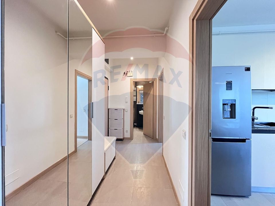 2-room apartment + own central for rent - Grozavesti area