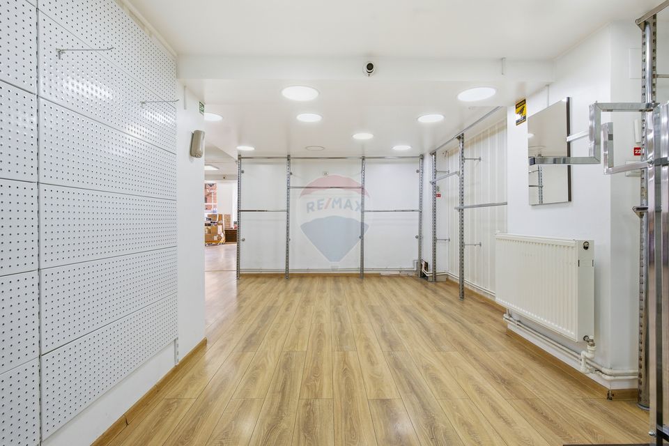 140sq.m Commercial Space for rent, Ultracentral area