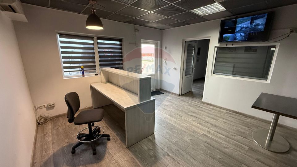 Service camioane și auto Șoseaua Surăii hală 400 mp