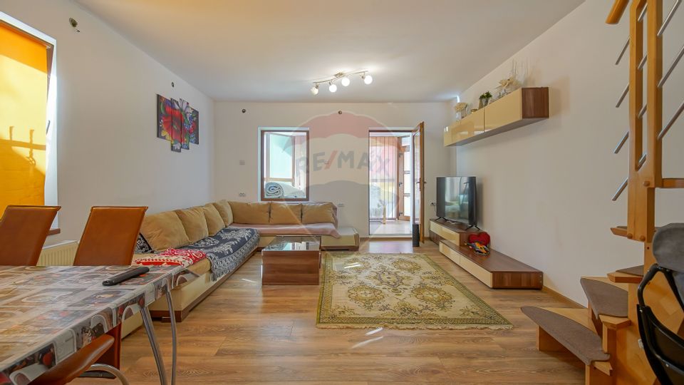 CASA 3 CAMERE CU 86 MP, BECI, POD SI CURTE | ZONA SCHEI