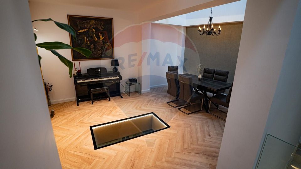 Vila Exclusivista 7 camere Prima inchiriere Primaverii-Floreasca