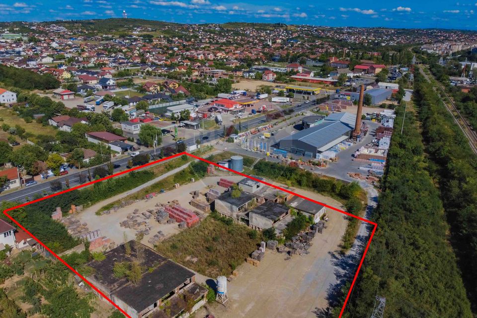 Land 10,444sqm Oradea / Strada Matei Corvin