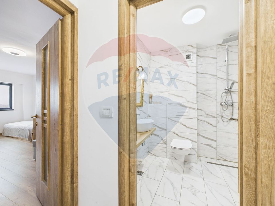 3 room Apartment for sale, Straulesti area