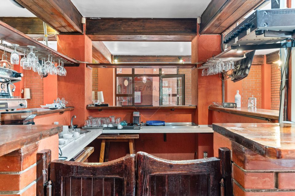 INCHIRIERE Spațiu Comercial: Restaurant, Terasă, Parcare, Drumul Sării