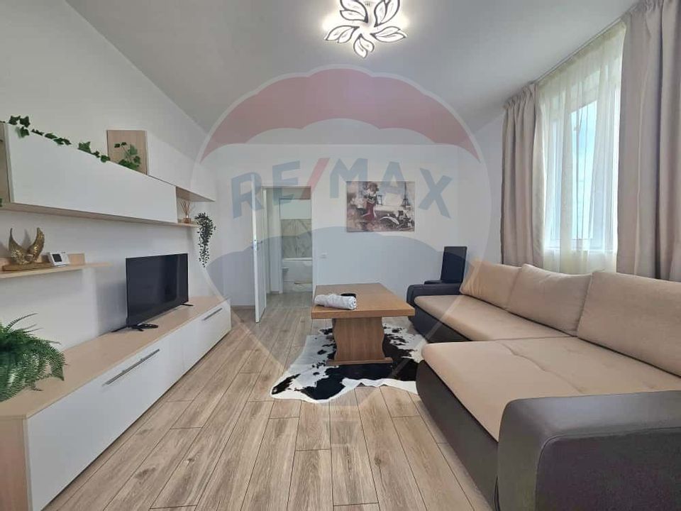 Apartament cu 2 camere de inchiriat Novopolis Constanta