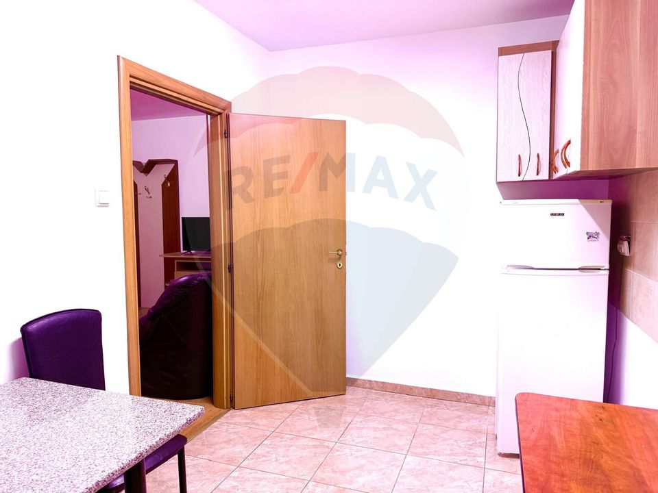 Apartament cu o cameră de închiriat - Cartier Prima Nufărul