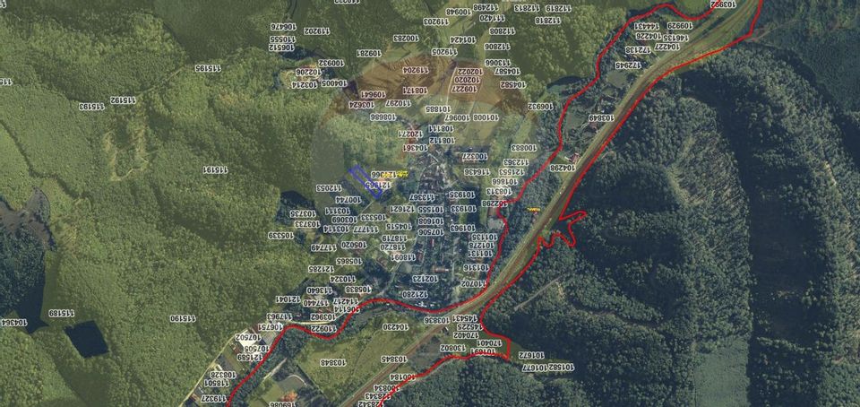 Teren intravilan, 3000 mp, Dâmbu Morii