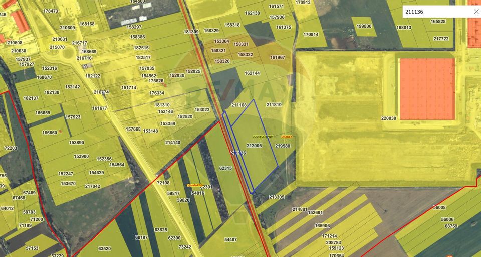 Teren Oradea in aproiere de NOKIAN