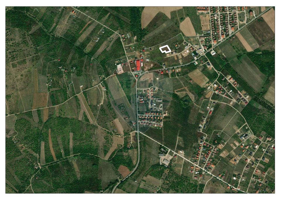 Teren în Paleu, 2292 mp, acces și utilități în proximitate, de vânzare