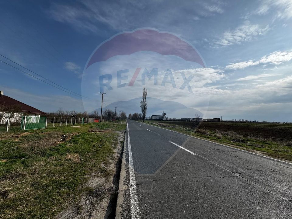 Built-up land for sale in Giurgiu - Balanoaiei Road