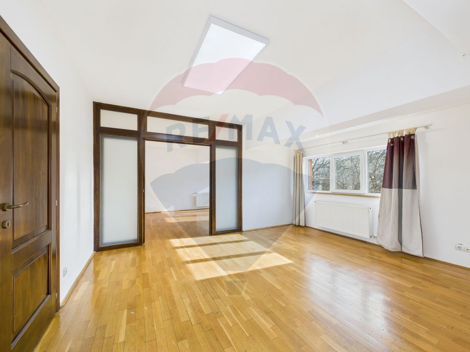 Penthouse duplex 6 camere 334 mp | 4 bai | Sauna | Herastrau