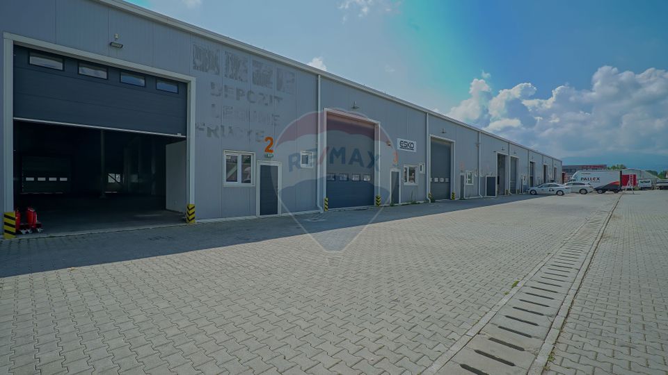 360sq.m Industrial Space for rent, Periferie area