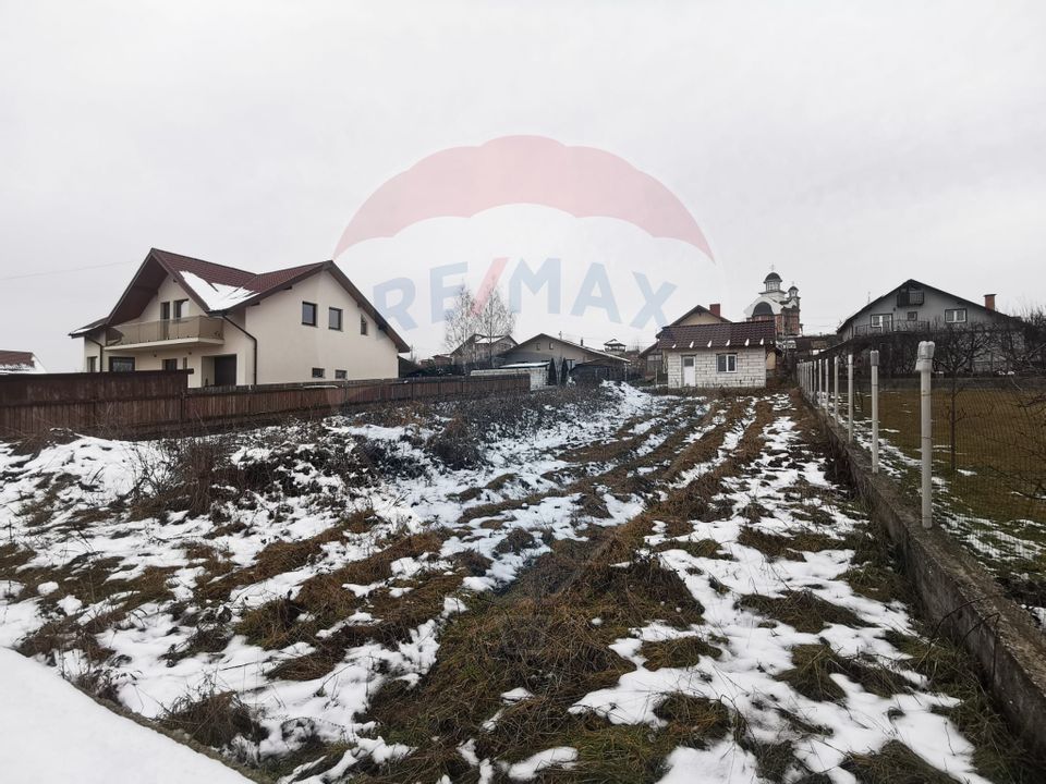 Land 800sqm Tautii-Magheraus / Strada 34
