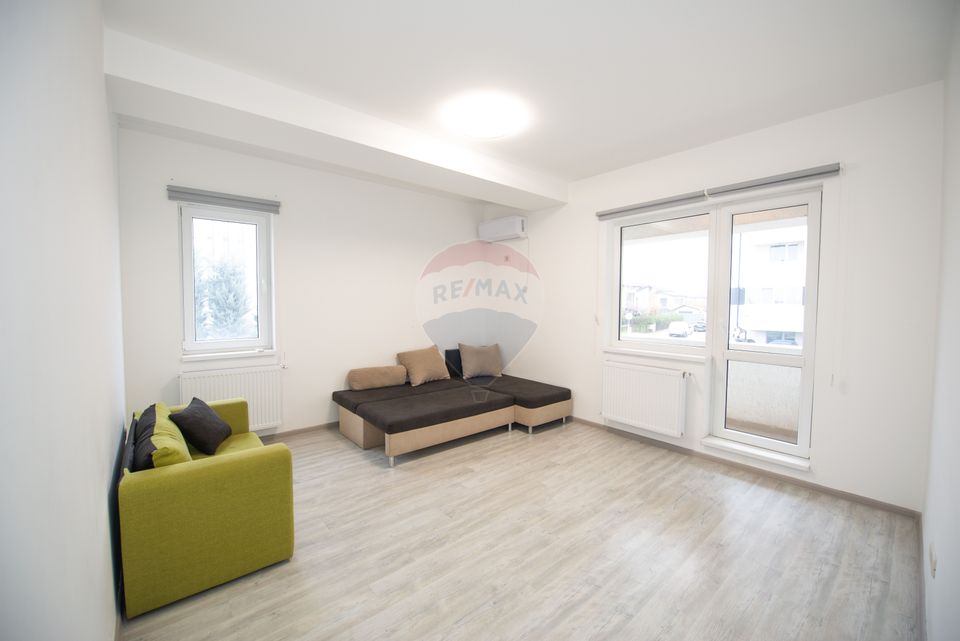 2 room apartment, Militari Residence, Lidl