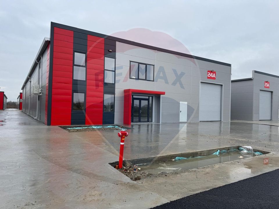 Warehouse / hall for rent | TIR Access | Chitila