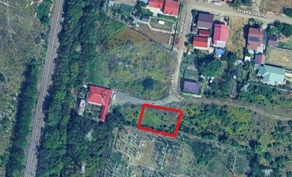 Teren 465mp Focsani / Strada Virtutii