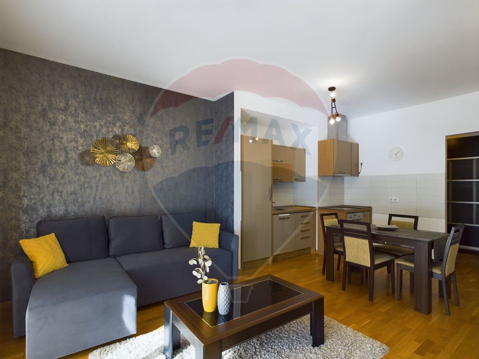 Apartament cu 2 camere de inchiriat in Baneasa Aleea Privighetorilor