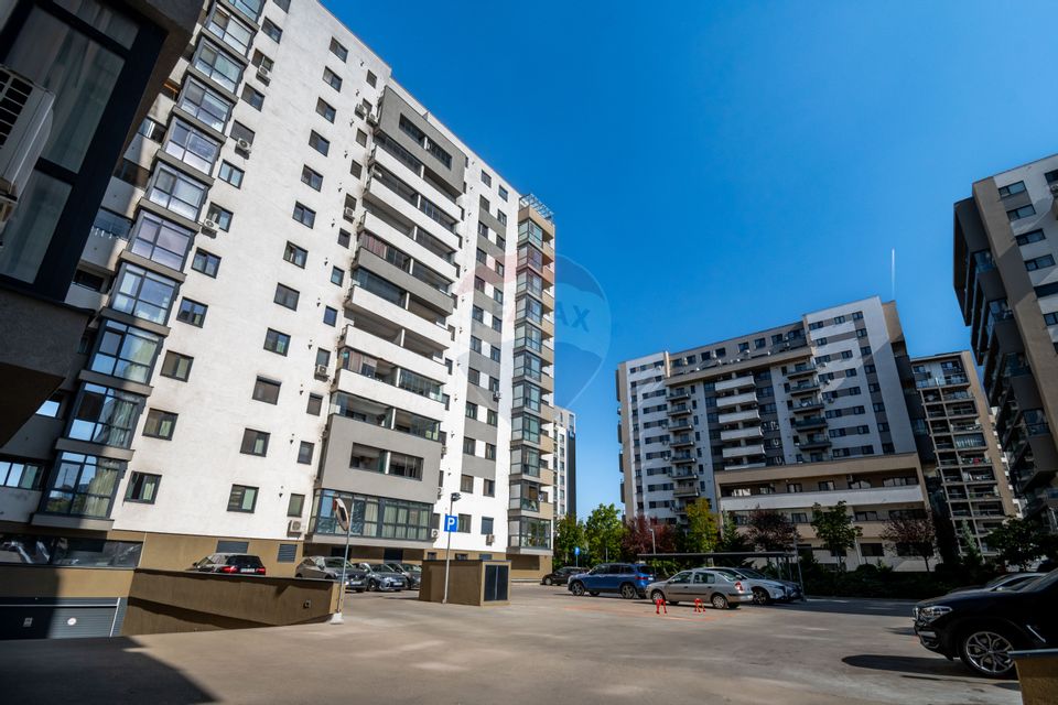 3 room apartment for sale, Gran Via, Lujerului Metro, Mall Plaza