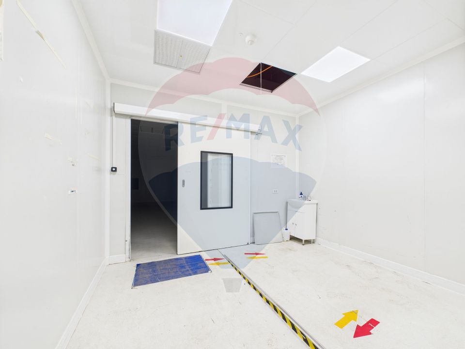 Spațiu multifuncțional de birouri și producție langa Kaufland Vitan