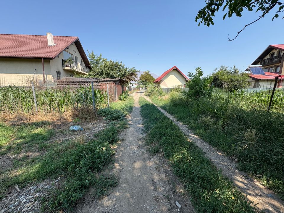 Land 9,012sqm Saucesti / Strada Cireșului