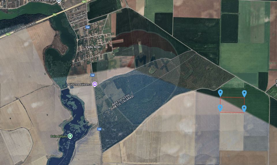 Land 100,000sqm Fundeni / DJ Principal