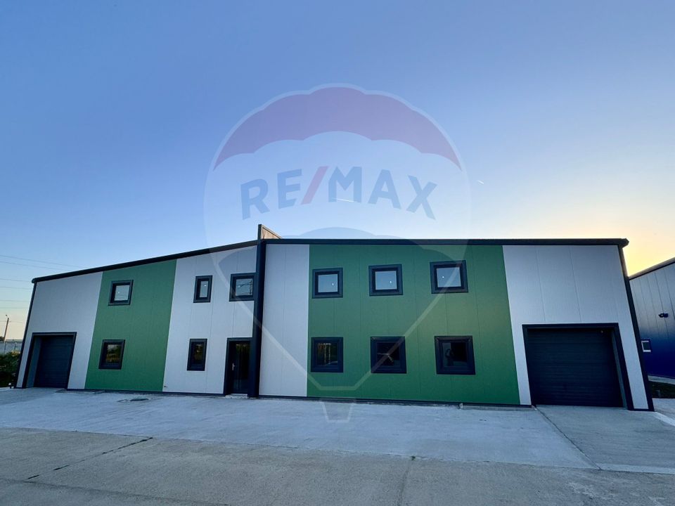 500sq.m Industrial Space for rent