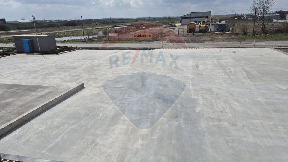Spațiu industrial Balotesti - Tunari - Aeroport Otopeni
