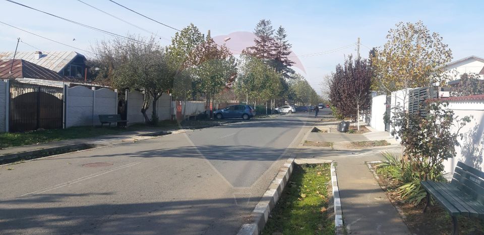 Teren 1495 mp Buftea Flamanzeni toate utilitatile