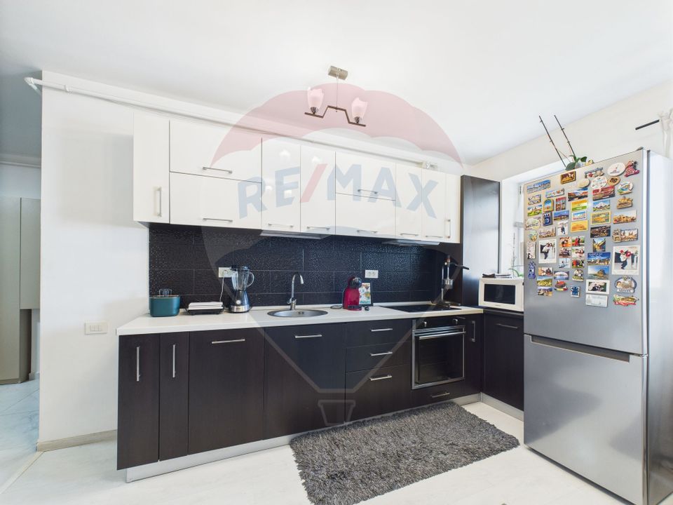 3 camere moderne în Militari Residence – gata de mutat