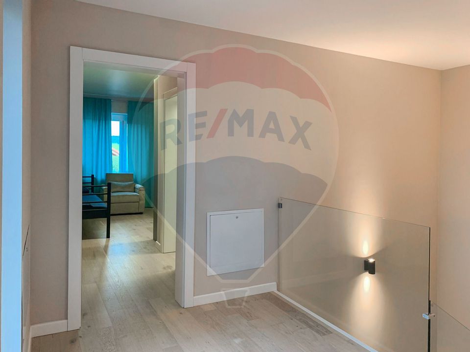 Casă ultramodernă cu 4 dormitoare, de închiriat, cartierul Tineretului