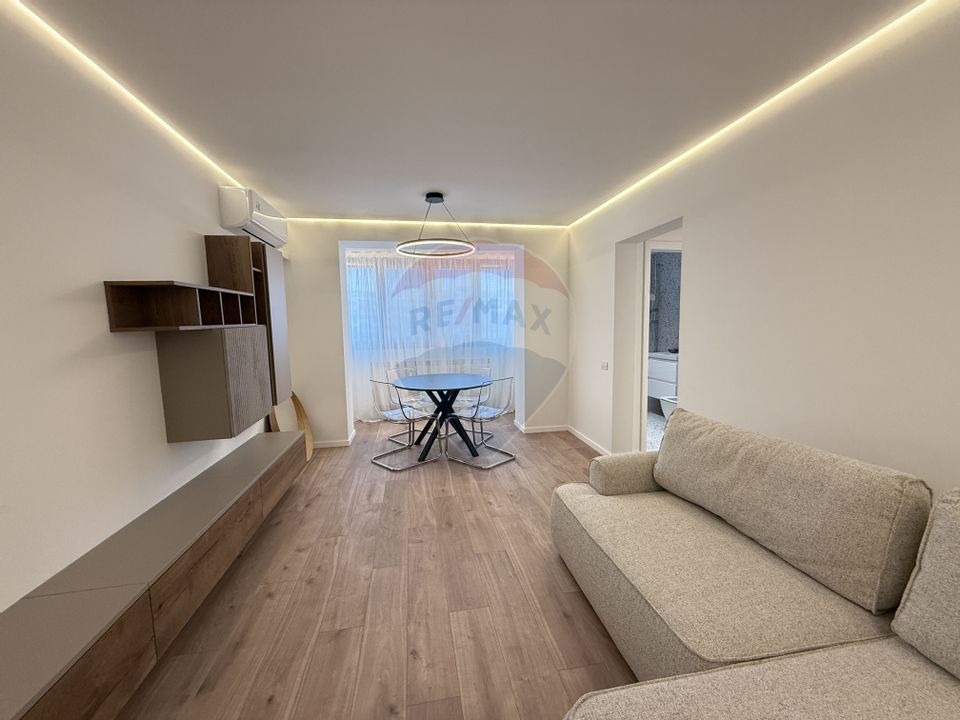 Apartament cu 4 camere de închiriat în zona Giurgiului